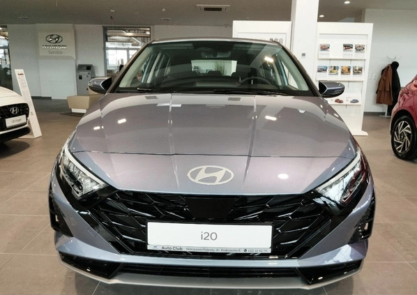 Hyundai i20 cena 98900 przebieg: 5, rok produkcji 2023 z Krobia małe 67